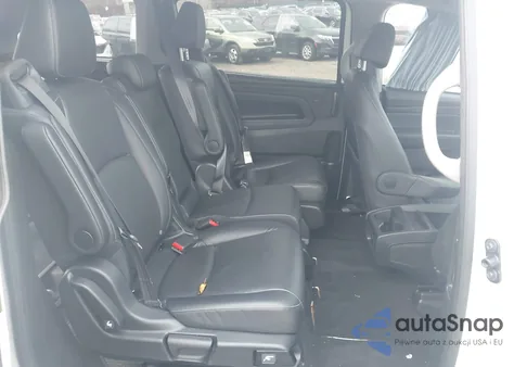 2024 Honda Odyssey Ex-L from USA, damaged, VIN 5FNRL6H69RB069455